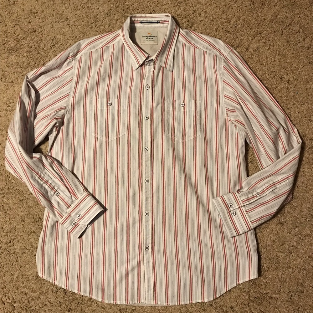 🌷Tommy Bahama Button Front Shirt